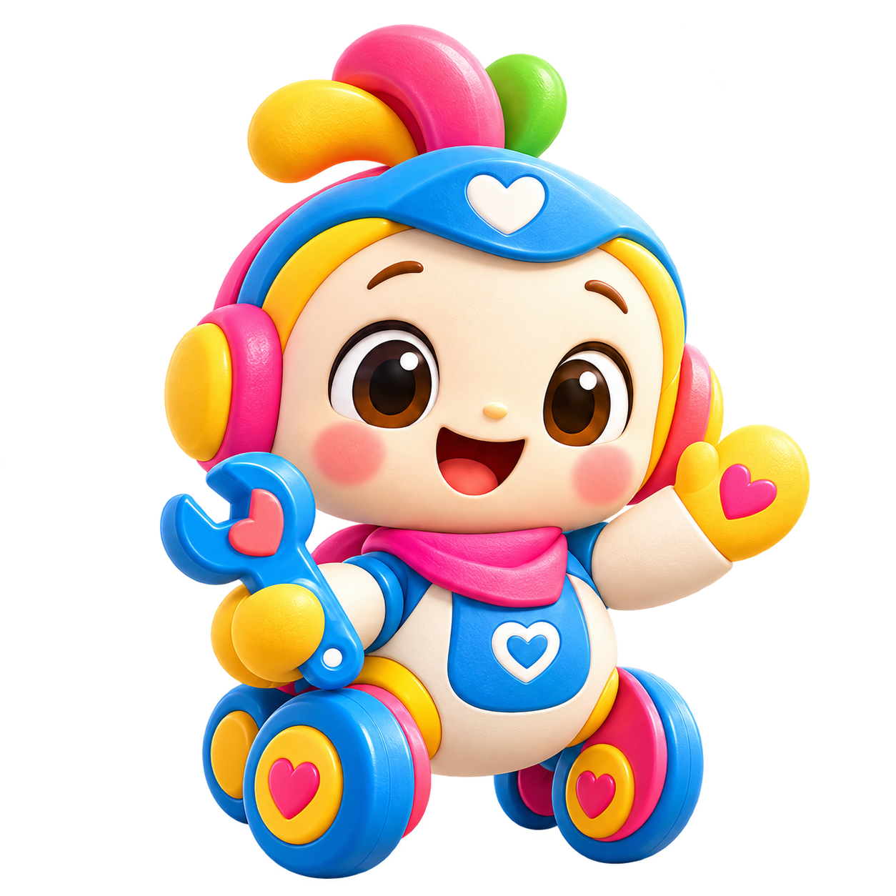 Bibo, mascote da Service Baby